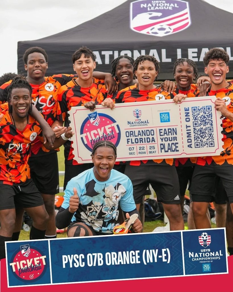 Progressive Soccer Club Boys on the Road to Nationals